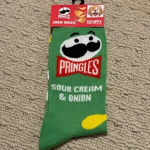 New Pringles Novelty Crew Socks Size 6-12/13 - Men's/Women's -